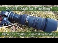 Nikon Z7 + 70-200mm f/2.8E FL VR + TC20e III teleconverter - Good Enough for Travelling? ​