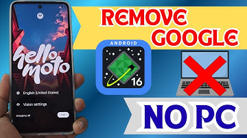 NO PC - ALL Motorola Moto Frp bypass Account Google Remove ANDROID 16-15-14 WITHOUT PC