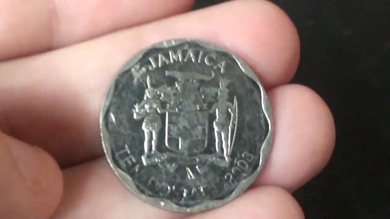 2008 Jamaica Ten Dollars Coin YouTube 2008-jamaica-ten-dollars-coin-youtube