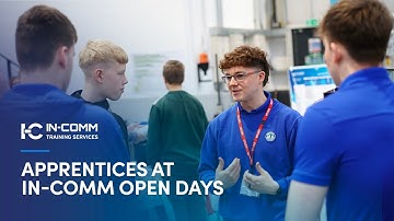 Apprentices Experience of an In-Comm Open Day