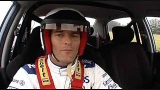 Mark Webber Interview and Lap  Top Gear