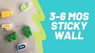 Activity: Baby Sticky Wall