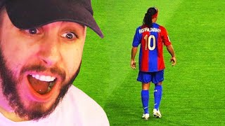 Ronaldinho Gaucho ● Moments Impossible To Forget Reaction!!!