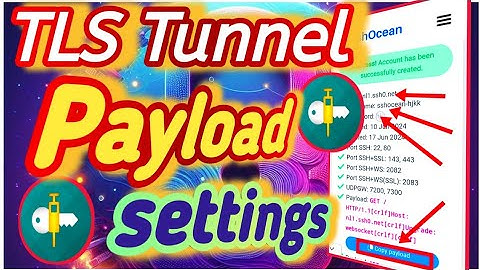 TLS Tunnel settings | step by step teturial