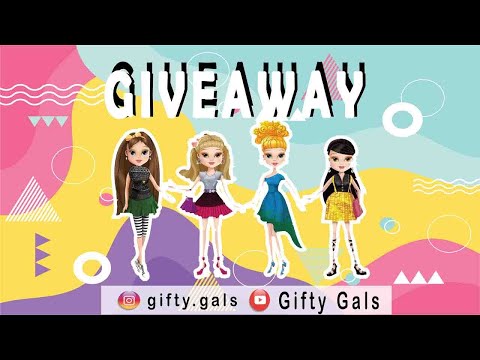 Give Away 4 Boneka Gifty Gals