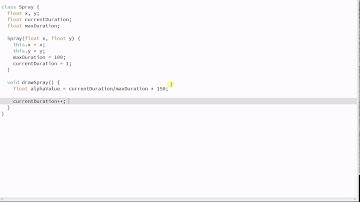 Processing Tutorial: Lesson 28 - Animation Part 6