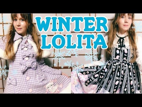 lolita-fashion-in-winter｜angelic-pretty-coat-whimsical-vanilla-chan-and-whip-factory-coordinate