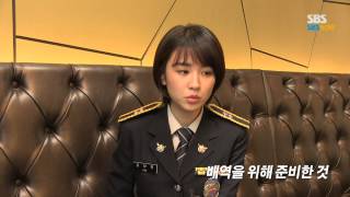 SBS [쓰리데이즈] - 윤보원 역의 박하선, 이차영 역의 소이현 인터뷰