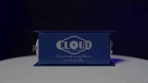 Cloud Microphone CL-1 Cloudlifter [4K HDR]