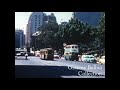 Sydney trams. Historic footage shot around the CBD in about 1959.