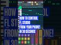 How To Control FL Studio From Your Phone 📱