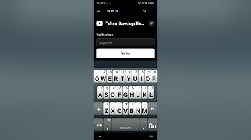 Token Burning How & Why? Blum video code