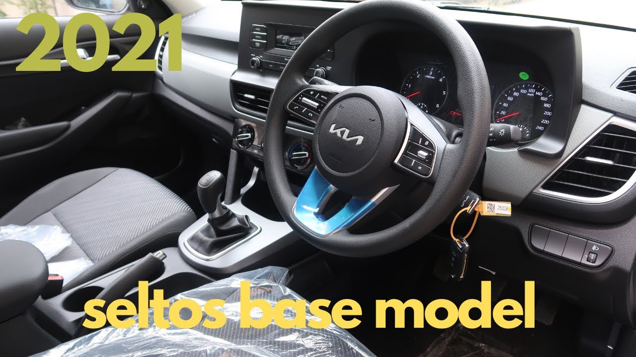 2021 Kia Seltos HTE 🔥THE MOST DESIRED BASE MODEL🔥 SELTOS BASE MODEL