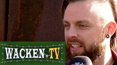 Bullet for My Valentine - Interview at Wacken Open Air 2016