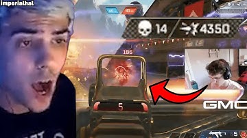 TSM ImperialHal reacts to Verhulst HARD CARRYING his team in $150K MFAM Tourney!