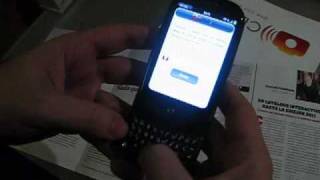 TEXT2C for WebOS on the Palm Pre