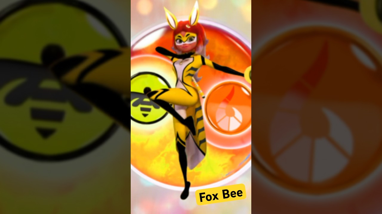 🔴FOX BEE - NEW TRANSFORMATIONS 🐞 LADYBUG AND CAT NOIR MIRACULOUS 6 