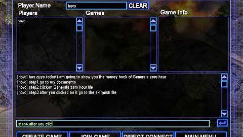 GENERALS ZERO HOUR money hack