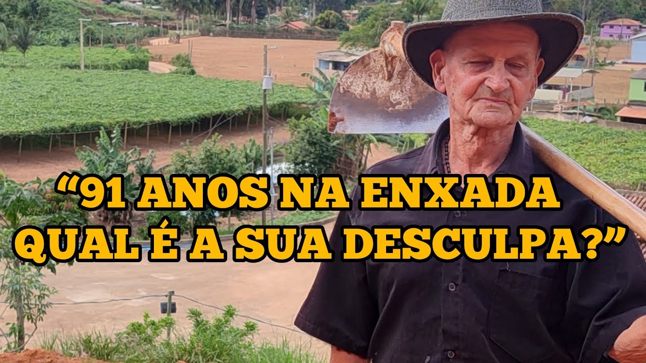“Esse Senhor de 91 Anos Ainda Ensina o Que É Coragem”