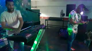 Edmilson dias e Carlinhos teclas Bailao do Chapéu Terraço Show 