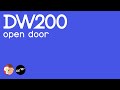 DW200 OPEN DOOR