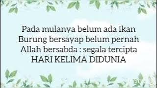 Pada Mulanya KIDUNG JEMAAT NO 69