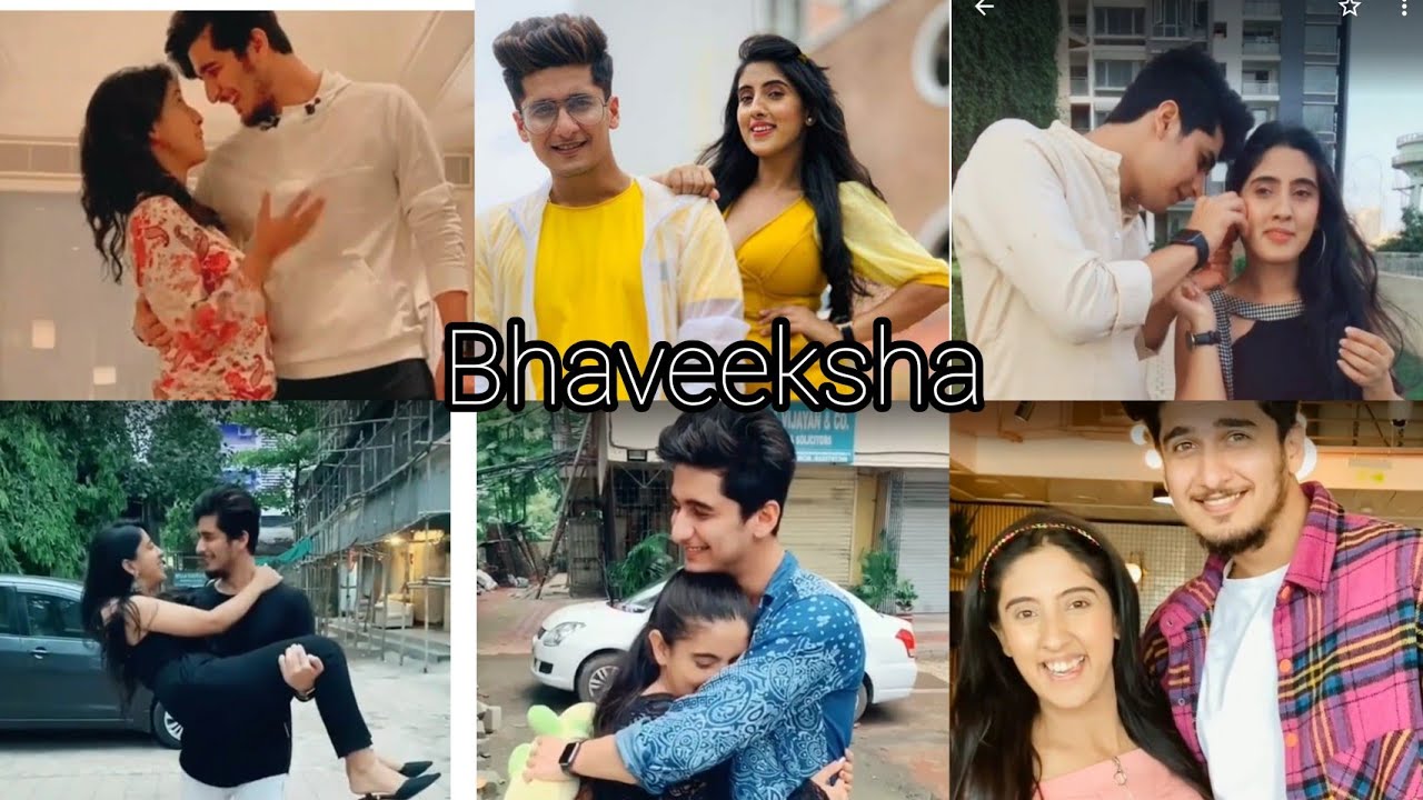 #bhaveeksha old 50 TikTok videos 🥰 / Sameekshasud/ bhavinbhanushali