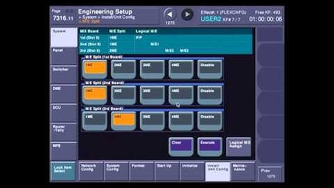 Video demostrativo sobre el MVS-7000X y MVS-8000X (Multi Programa & Multi Programa 2)