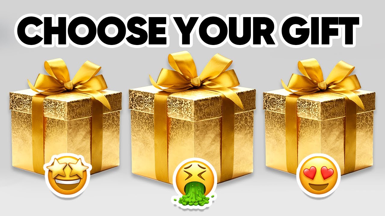 Choose Your Gift! 🎁 Are You a Lucky Person or Not? 😱 Quiz Dino