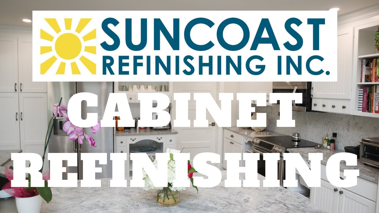 CABINET REFINISHING - YouTube