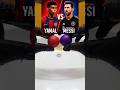 Messi 🐐 vs Yamal 🔥 | Clash of Generations ⚽💥 #trend#viral