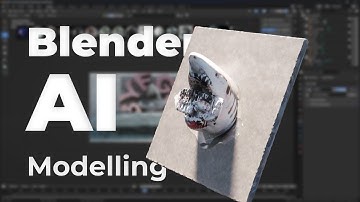 AI Text to 3D Models with Masterpiece X 3D for Blender