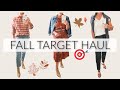 TARGET FALL FASHION TRY ON HAUL