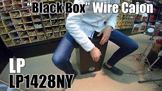 【池部楽器店】LP LP1428NY [“Black Box” Cajon]【DS渋谷試奏動画】