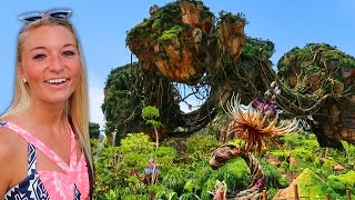 DISNEY WORLD'S *UNOPENED* PANDORA: WORLD OF AVATAR!