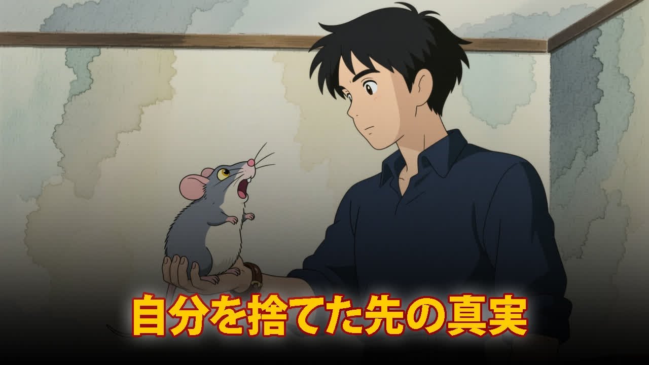 チャパティを盗む鼠に導かれた若者が、たった三つの質問を選んだ結果