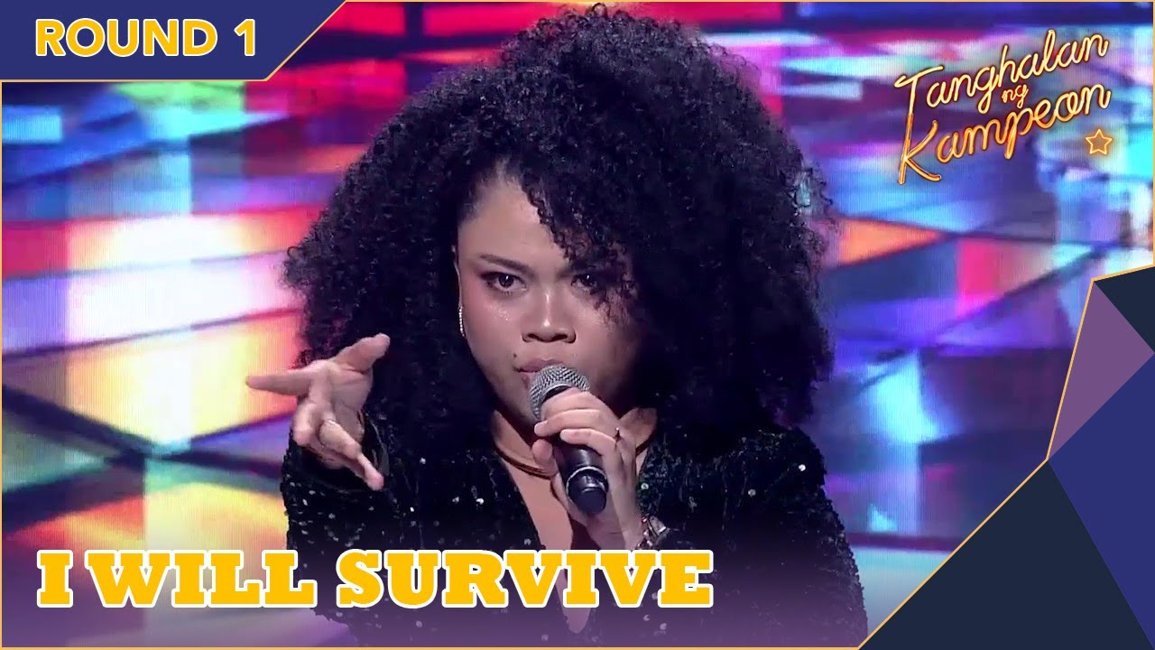 Can Everly Jayag triumph with ‘I Will Survive’? by Gloria Gaynor? | Tanghalan ng Kampeon 2
