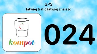 024 GPS - łatwiej trafić, łatwiej znaleźć screenshot 1
