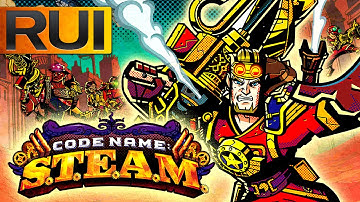 Codename STEAM (S.T.E.A.M.) [Khan