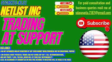 NLST STOCK ANALYSIS | NETLIST INC TRADING AT SUPPORT