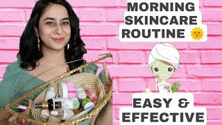 Morning Skincare Routine | Spotless Glowing Skin | For All Skin Type