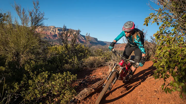 Sarah Shredding Sedona