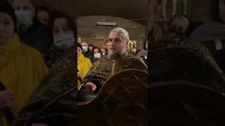 დეკანოზი შალვა კეკელია წმიდა ანდრია კრიტელის ოთხშაბათის კანონი.