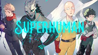 Crystal Knives & Chalklines - Superhuman (ft. Brooke Williams) | Lyrics