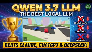 Qwen3.7 - Already Better than Claude Opus 4.6, ChatGPT 5.4 and Deekseek