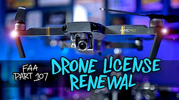 How to Renew Your Part 107 Drone Pilot License