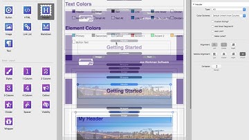 Getting Started with Building Email with RapidWeaver