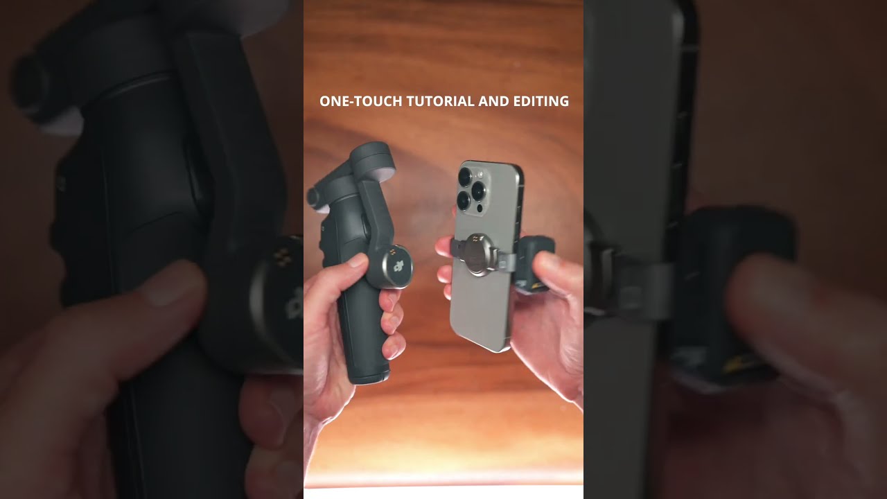 Ultimate Phone Gimbal ASMR Unboxing Osmo Mobile 7P First Use