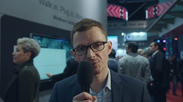 ISE 2019: Sharp prezentuje Windows collaborarion display