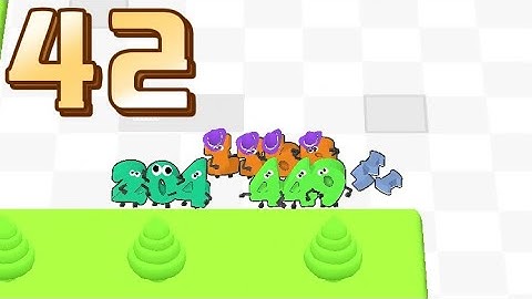 🏁 Numbers.io 3D / Gameplay / Part 42